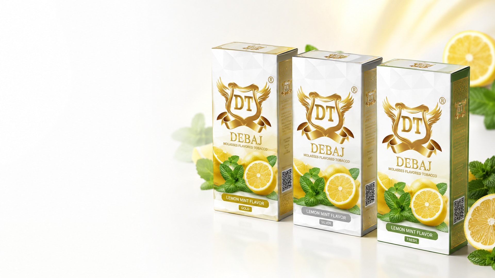 Group of Mint — Debaj Tobacco premium shisha flavors