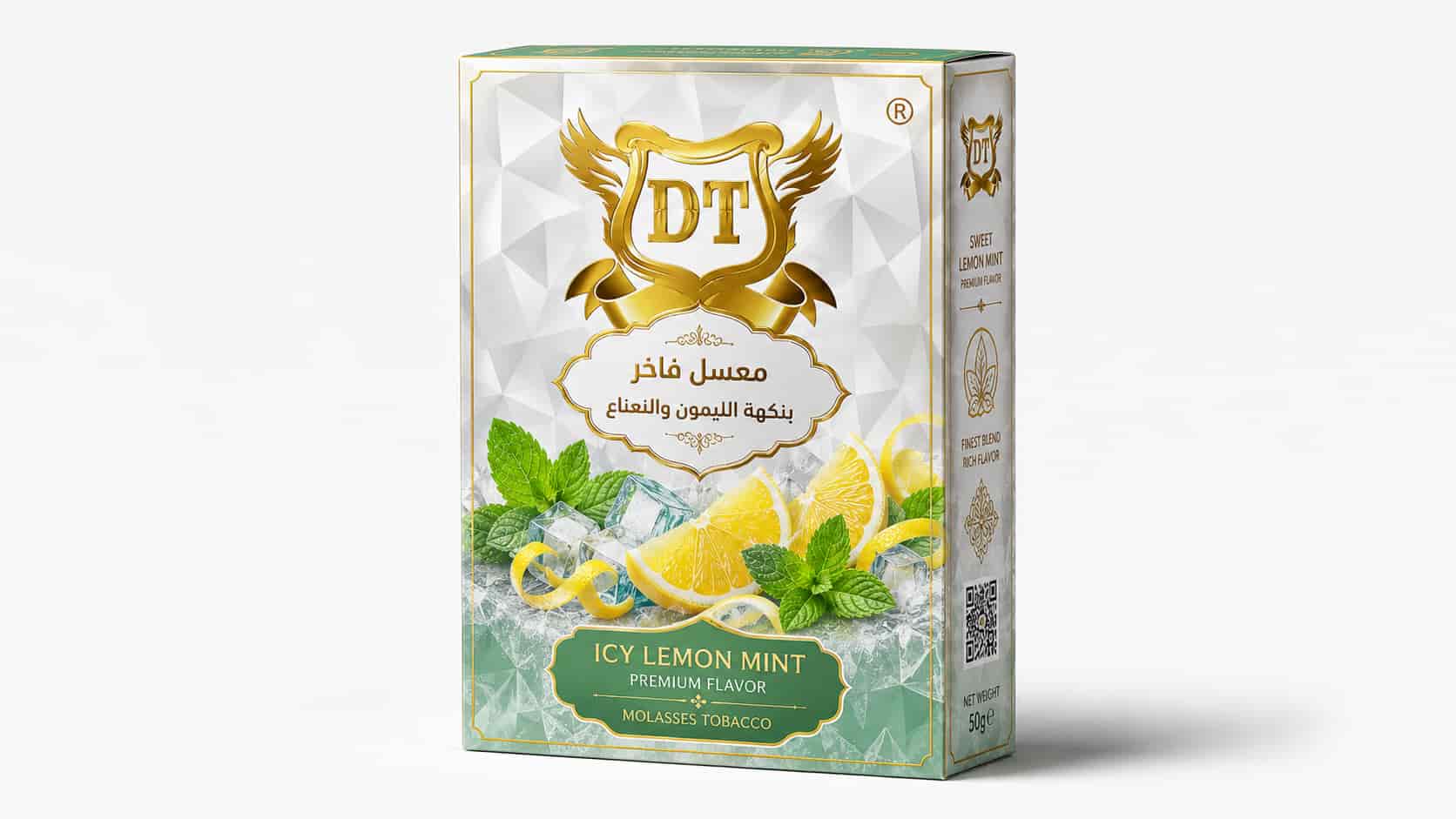 Icy Lemon Mint Premium Flavor