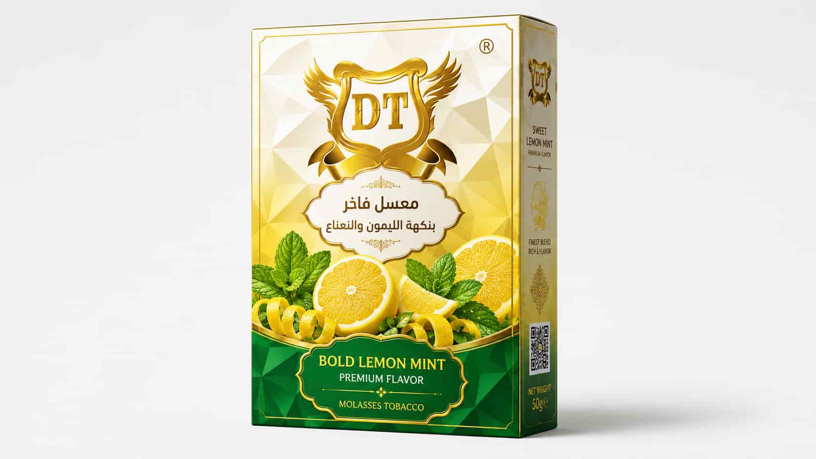 Bold Lemon Mint Premium Flavor
