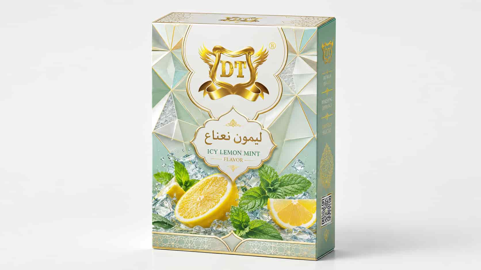 Icy Lemon Mint Flavor