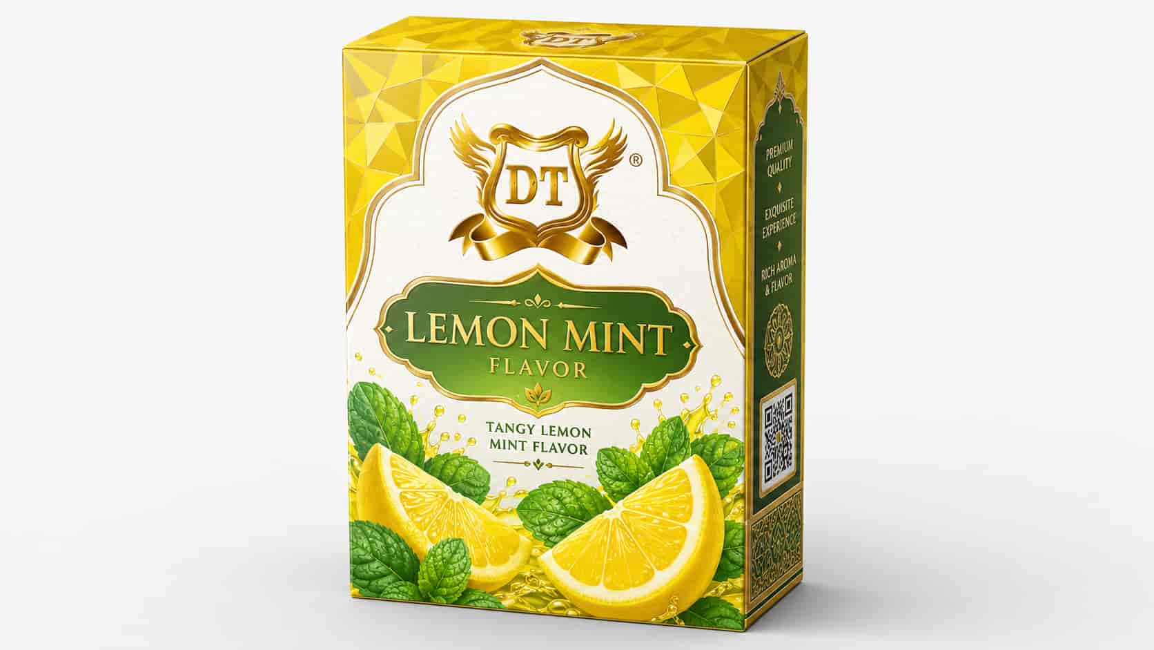 Tangy Lemon Mint Flavor